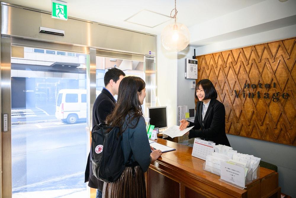 Hotel Vintage Tokyo Bagian luar foto